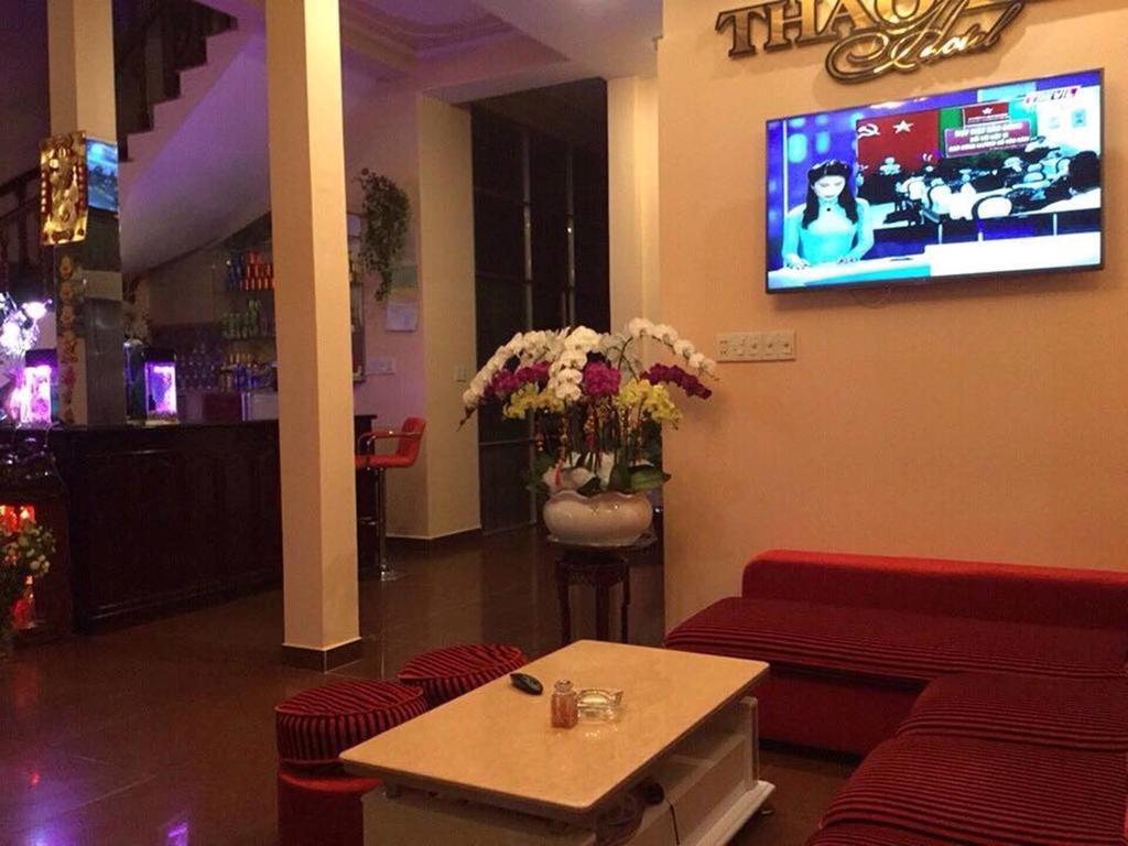 Thao Lien Hotel Далат Экстерьер фото